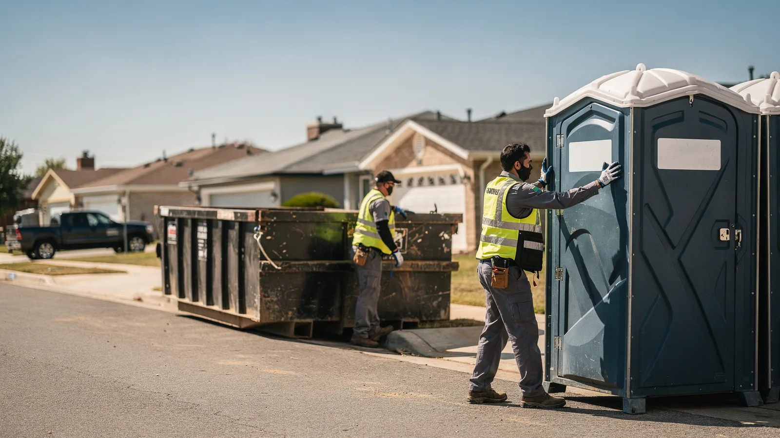 Porta Potty Rental in Pescadero, CA near me